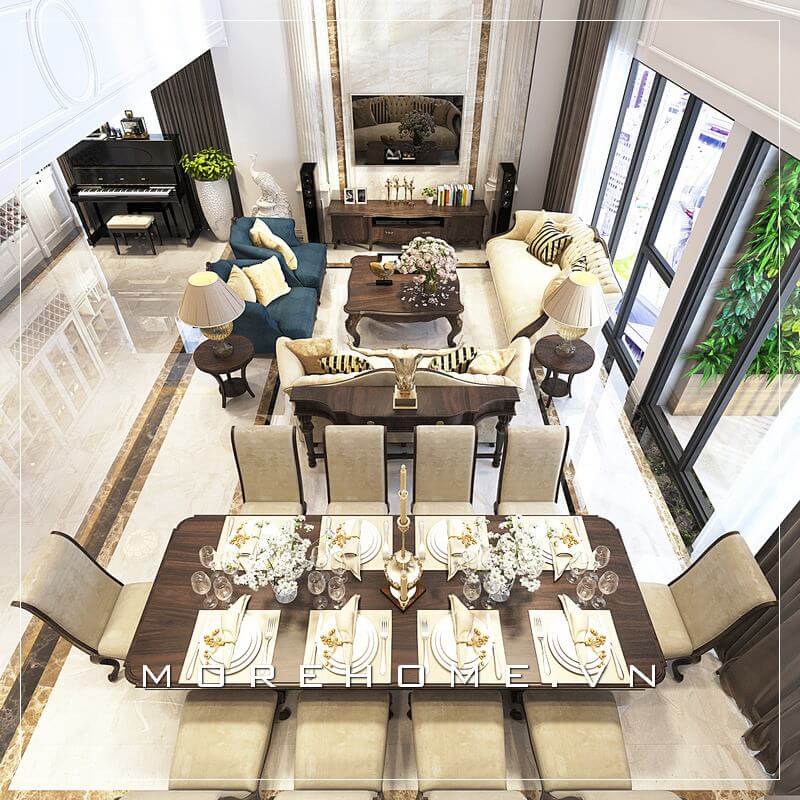 Thiết kế phòng bếp tại Hà Nội